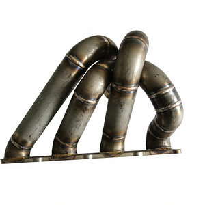 Collecteur d'échappement turbo en acier inoxydable haute performance - Product Image 1