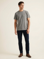 T-shirt en coton 100% pour homme, coupe décontractée vintage, poids lourd 180 g/m², plus de 15 couleurs, vente en gros