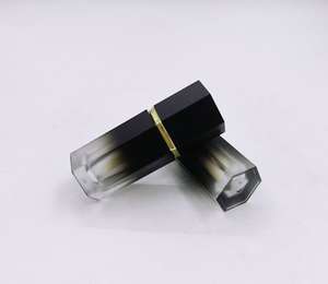 Hexagonal Liquid Blush Lipgloss Highlighter Concealer Tube avec pointe en coton Bouchon à vis en plastique pour soins de la peau <span class=keywords><strong>Faux</strong></span> cils - Product Image 1