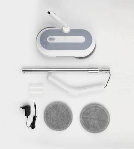 Nouvelle conception 2026 – Nettoyeur de sol électrique sans fil rechargeable pour la maison, rotation à 360°, pulvérisation d'eau, serpillière électrique pour hôtels - Product Image 5