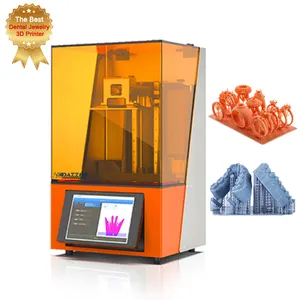 طابعة شمع ثلاثية الأبعاد Lcd Msla عالية الدقة L120 Pro من Dazzle ، طابعة 3d 3d من الراتنج المصغرة لمجوهرات الأسنان الاحترافية Impresora