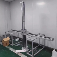 大型龙门桁架机械手工业机器人 垂直行程1000mm 水平行程1000-3000mm 重量100kg 广东省