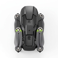 Drone pliable 4K à double caméra GPS, WiFi 5G FPV, évitement d'obstacles, quadricoptère RC sans balais pour débutants
