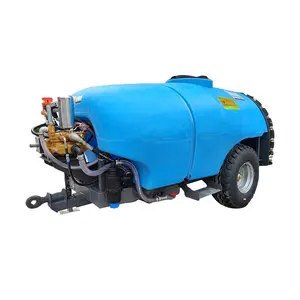 Trailer Type Orchard Sprayer Tractor Spraying Equipment Field Sprayer Air Blast Sprayer GUOHAHA