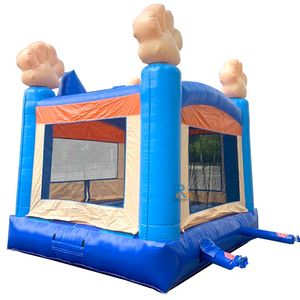 <span class=keywords><strong>Castillo</strong></span> Inflable de PVC con Diseño de Pata de Gato, Divertido <span class=keywords><strong>para</strong></span> Niños, <span class=keywords><strong>para</strong></span> Jardín o Exteriores, Fácil de Instalar, Precio Económico - Product Image 3