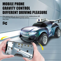 Voiture de course RC avec caméra HD FPV, télécommande Wi-Fi, camion de drift 2.4G, véhicule électrique tout-terrain pour cascades, jouet pour garçon, cadeau pour enfant