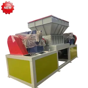 Eco Dubbele As Solid State Drive Ssd Moederbord Harde Schijven Ewaste Schroot Recycling Machine Shredder Machine