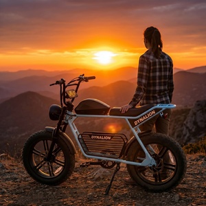 Vélo électrique compact à pneus larges avec rangement facile, guidon réglable pour les sorties en famille - Product Image 5