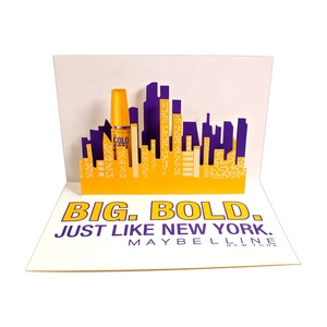 Tarjeta de Felicitación <span class=keywords><strong>Musical</strong></span> 3D con Luces LED Hecha a Mano '<span class=keywords><strong>Feliz</strong></span> <span class=keywords><strong>Cumpleaños</strong></span>', Estilo Pop-up, Tarjeta de Papel con Grabación de Voz, Regalo de Navidad - Product Image 5