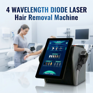 Boslaser Smart <span class=keywords><strong>Diode</strong></span> Laser 808nm Haarverwijderingsapparaat met AI Huidanalysator en Intelligente Koelmonitor Pijnloze Epilatie - Product Image 1