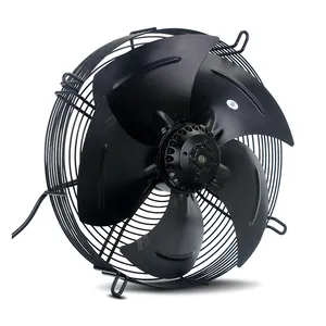 YWF 4E-250 380V industrial high speed cooling extractor exhaust refrigeration axial fan industrial for condenser compressor mach