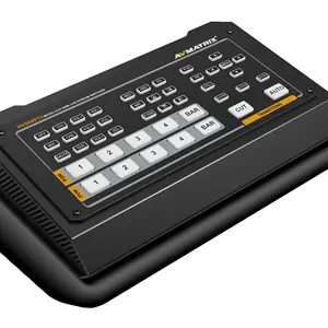 AVMATRIX HVS0401U 1080P MICRO 4-Channel HD MI/DP Multi-format Video Live Broadcast Guide Switcher