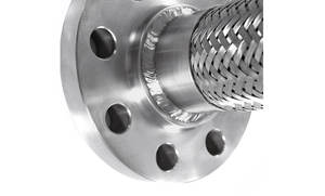 Металлические Телескопические Электрические соединения для труб пара из нержавеющей стали с фланцем - Product Image 3