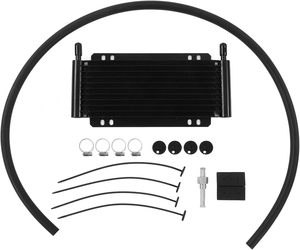 Refroidisseurs d'huile de transmission universels en aluminium <span class=keywords><strong>TOC</strong></span> 676 677 678 679 Hayden 8000 Series Radiateur de refroidisseur d'huile à plaques empilées automatique - Product Image 6
