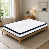 Matelas épais à double usage hôtel-chalet, matelas de chambre silencieux à ressorts indépendants