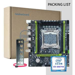 لوحة أم جديدة PANDL X99-P4 <span class=keywords><strong>M</strong></span>-ATX للكمبيوتر المكتبي مع معالج Intel Xeon E5 2667 V4 وذاكرة DDR4 ECC رباعية القنوات - Product Image 6