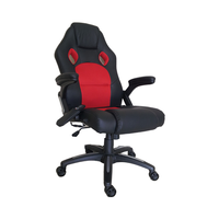 Chaise de Gaming Exécutive Traditionnelle Pivotante et Massante de Haute Qualité, Offre Spéciale