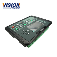 Contrôleur de Générateur DC100D DC90D DC80D, Unité de Contrôle AMF avec Écran LCD