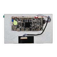 Antarmuka Garis Vertikal LVDS 5-10.1 Inci Kontrol Industri Layar LCM Medis Tampilan Layar Non-sentuh 36 Lampu Latar LED Putih