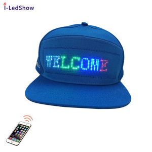 Iledshow หมวกคลุมหน้า <span class=keywords><strong>Led</strong></span>,หมวกบีนนี่พร้อมไฟ <span class=keywords><strong>Led</strong></span> หมวกทำเหมืองไร้สาย - Product Image 5