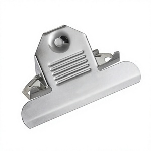 Logo personalizzato grande farfalla cartongetta metallo cancelleria ufficio - Product Image 6