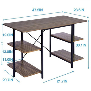 Hiện đại đơn giản máy tính máy tính xách tay nghiên cứu Bảng Máy Trạm miễn phí đứng làm việc nghiên cứu chơi game Bàn biểu tượng tùy chỉnh nội thất văn phòng - Product Image 3