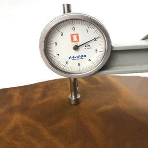 หนังวัวแท้เกรดพรีเมียม หนังวัวฟอกฝาดแบบอิตาลี หนังวัวแท้ วินเทจ - Product Image 5