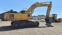 Excavadora de cadenas Komatsu PC360-7 usada con motor original Komatsu, excavadora de 36 toneladas para construcción pesada y minería
