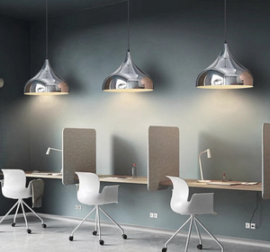 Negozio all'ingrosso di lampade <span class=keywords><strong>a</strong></span> <span class=keywords><strong>sospensione</strong></span>, lampade moderne minimaliste <span class=keywords><strong>per</strong></span> supermercati, ristoranti, paralumi in ferro <span class=keywords><strong>a</strong></span> forma di coperchio <span class=keywords><strong>per</strong></span> caffè e bar - Product Image 6