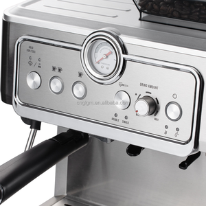 Cafetera Espresso Profesional 3 en 1 con Cafetera para Hoteles LX-0205, Máquina de Café Espresso Automática Profesional - Product Image 6