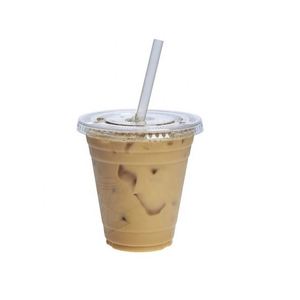 Vente en gros d'usine, gobelets en plastique jetables transparents pour boissons froides, café glacé, 98 mm, 12 oz, avec couvercles - Product Image 4