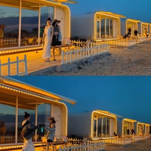 Pods modernes préfabriqués de sommeil de jardin de bureau stations de supplément de relaxation lit de capsule bon <span class=keywords><strong>prix</strong></span> d'usine en Chine - Product Image 4