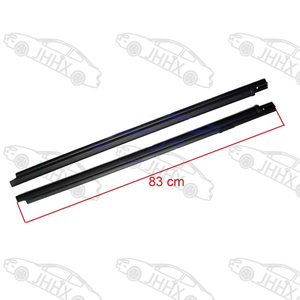 Guarnizione Esterna per Finestrini <span class=keywords><strong>Auto</strong></span> Toyota HILUX 1997-2004 2D, Striscia Sigillante per Vetri Portiere - Product Image 4