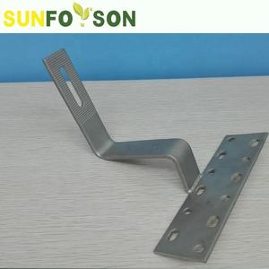 Crochet de toit de <span class=keywords><strong>tuile</strong></span> <span class=keywords><strong>solaire</strong></span> en acier inoxydable 304 Installation facile <span class=keywords><strong>Support</strong></span> de <span class=keywords><strong>panneau</strong></span> <span class=keywords><strong>solaire</strong></span> et supports pour système de montage - Product Image 6