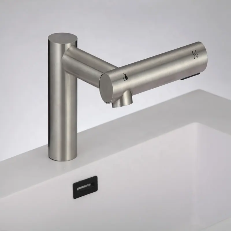 2 in 1 Sensor Automatic Smart Faucet Hand Dryer