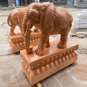 Vendita diretta della fabbrica sculture in pietra antiche sculture in pietra di granito indiano <span class=keywords><strong>giardino</strong></span> <span class=keywords><strong>elefante</strong></span> statue - Product Image 4