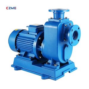 CZME 6 Inch High Capacity Trailers <b>Waste</b> Water <b>Pump</b> Heavy Duty Self-Priming Water Pumping Machine - Product Image 5