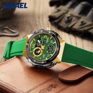 Reloj Deportivo SMAEL 8118 para Hombre, Digital y Analógico, Doble Hora, Alarma, Resistente al Agua 50M - Product Image 2