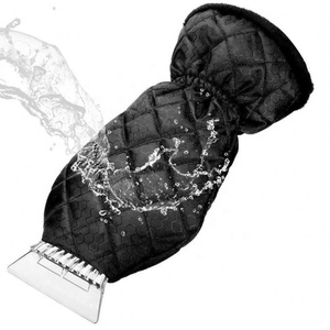 Durable Gants Chauds Grattoir pelle à <span class=keywords><strong>Neige</strong></span> Glace Brosse Suppression Hiver chaud gant Gant <span class=keywords><strong>de</strong></span> Grattoir <span class=keywords><strong>De</strong></span> Glace - Product Image 1