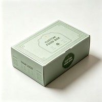 Boîte d'expédition en carton ondulé personnalisée pour l'emballage alimentaire, boîte pliante pour plats à emporter