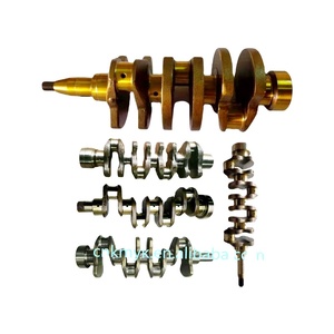 6d102 6d107 6d114 6d125 Motoronderdelen Krukas 3917320 3918986 6735-01-1310 6222-31-1101 6151-31-1110 Gebruikt Voor Komatsu - Product Image 2