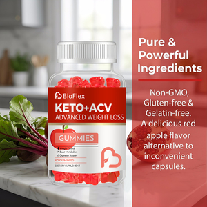 Integratori per la perdita di peso OEM a marchio privato: caramelle gommose naturali all'aceto di mele KETO <span class=keywords><strong>ACV</strong></span>, brucia grassi dimagranti per la salute - Product Image 2