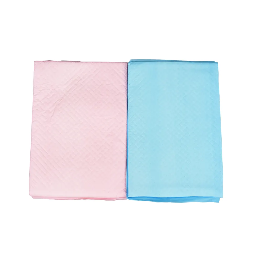 Adultos ancianos desechables Hospital Médico underpad incontinencia pesada cama de orina absorbente para debajo de las almohadillas hoja 60x90 muestra gratis