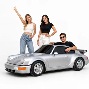 Kart Eléctrico Vintage Barato de 2500w con Frenos de Disco Hidráulicos, Precio de Fábrica, Kart de Carreras para Adultos en Venta - Product Image 5
