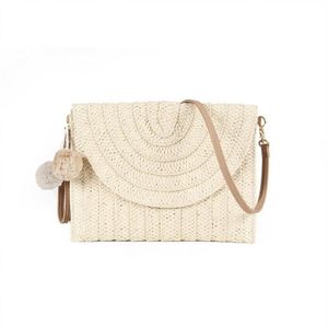 Bolso de mano de ratán azul, bolsa de boda tejida de PVC, monederos, envío DDP, Madagascar, mujer, Boro Culto, Gaia, Playa, Boog, Yute, Indio - Product Image 5