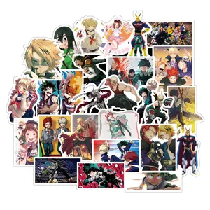 New arrival 100 pcs/bag Waterproof Japanese Anime My Hero Academia Stickers