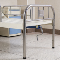 Plaque de pression pour lit médical YISHANG Classe I, surface en acier inoxydable/fer, certifiée ISO, modèle personnalisable pour soins à domicile, garantie 3 ans