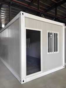 Casa Contenedor Modular de 20 pies, Construcción Rápida, Oficina en Contenedor, Casa Contenedor Portátil y Móvil - Product Image 2