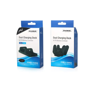 <span class=keywords><strong>PS4</strong></span> controlador Dual cargador <span class=keywords><strong>Dock</strong></span> Dual Shock 4 estación de carga con de viaje USB cargador de pared para <span class=keywords><strong>ps4</strong></span> controlador TP4-002 - Product Image 2