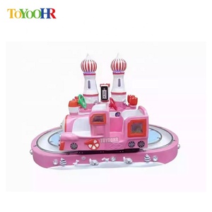 <span class=keywords><strong>Tren</strong></span> de Diversión Infantil con Monedas, Diseño de Dibujos Animados en Inglés, con Torre de Control Interactiva para Parques Infantiles Interiores y Centros Comerciales - Product Image 3